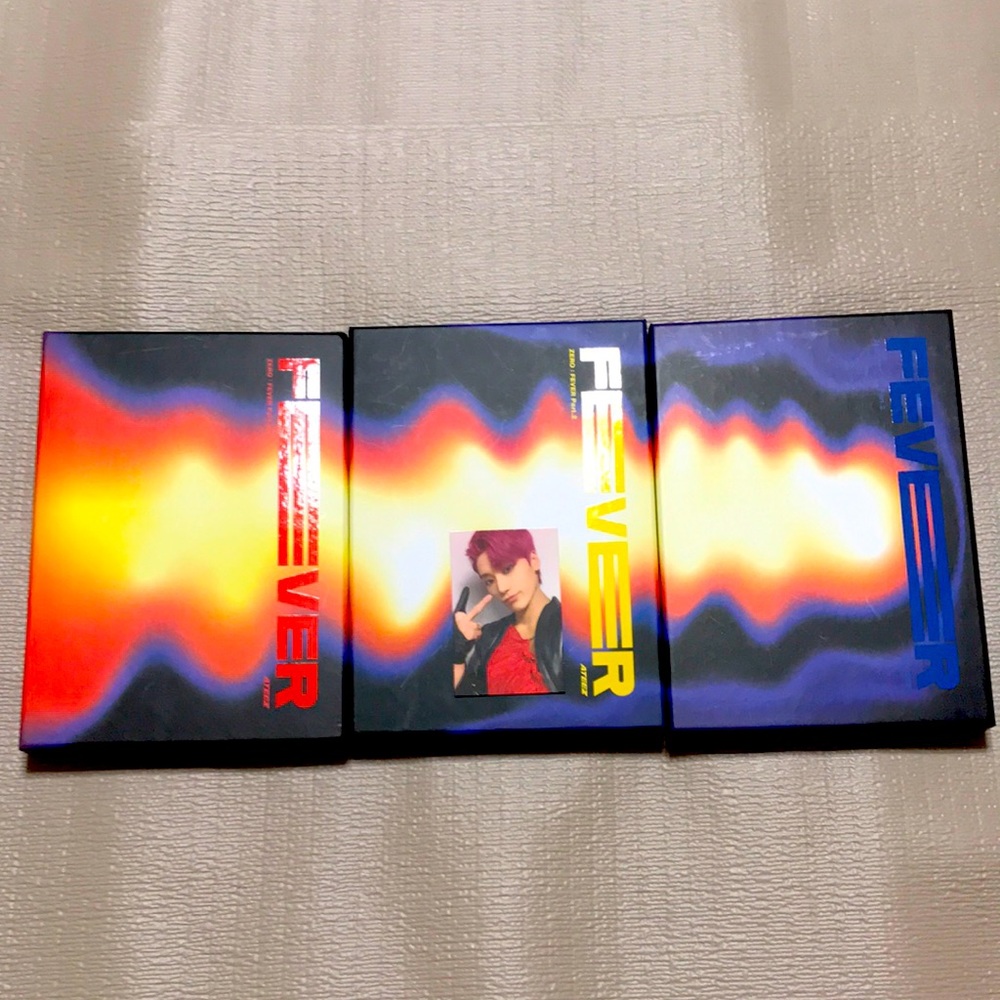 ATEEZ ZERO: FEVER PART. 2 SET